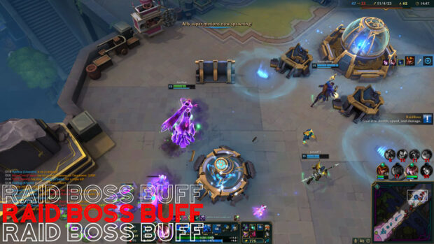 League of Legends: Aram Raid Boss Buff Explained | Report AFK