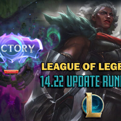 League of Legends LoL 14.22 Patch Notes Explanation