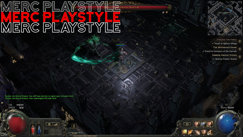 PoE2 Mercenary Guide Playstyle