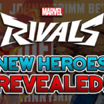 Marvel Rivals New Heroes The Thing and Human Torch