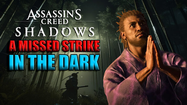Assassin's Creed Shadows Review A Missed Strike in the Dark