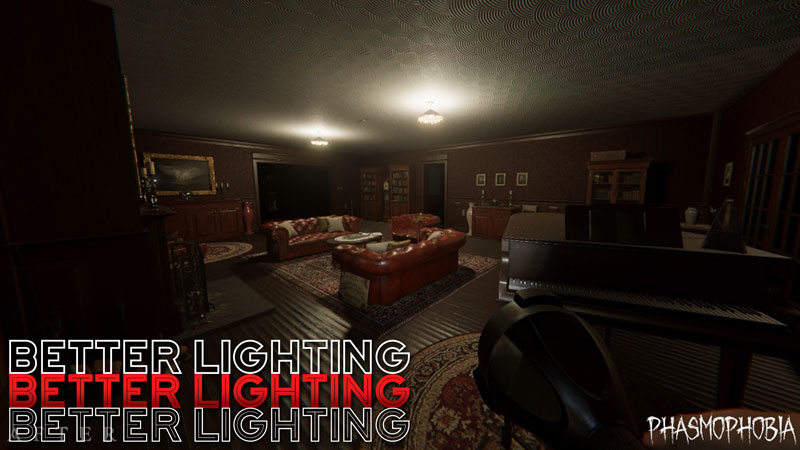 Phasmophobia Bleasdale Map Rework Better Lighting