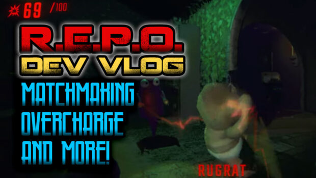 REPO Dev Vlog Update Notes Matchmaking Overcharge