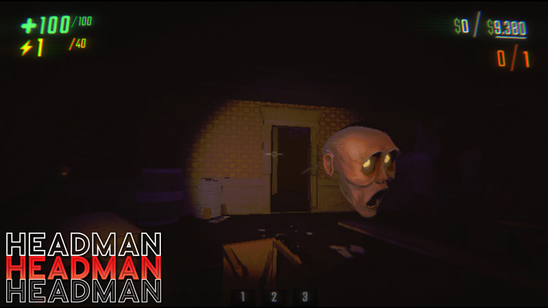 REPO Game Headman Floating Head