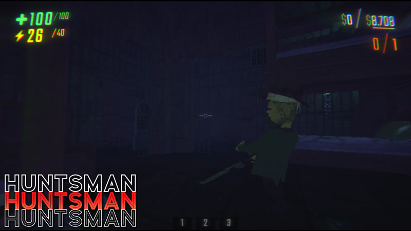 REPO Game Huntman Blind Shotgun Guy