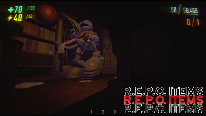 REPO Game Items Clown