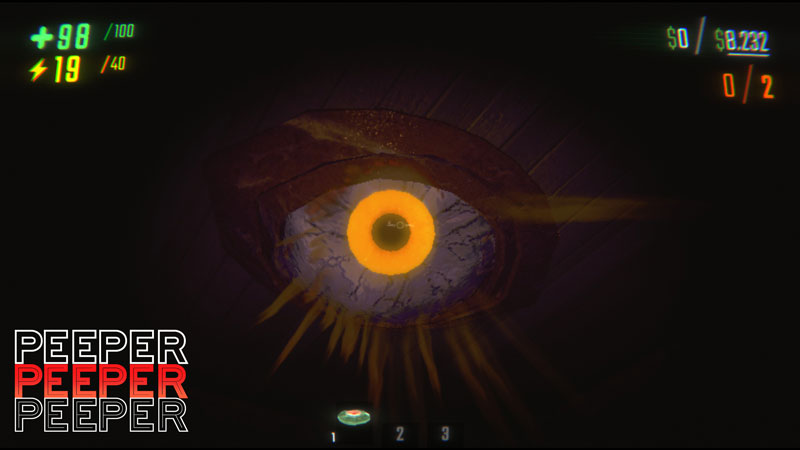 REPO Game Monster Guide Peeper Eye