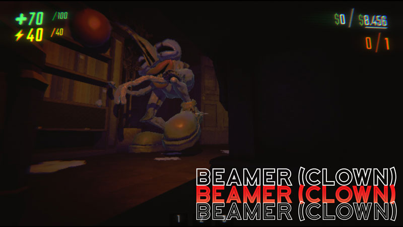 Repo Monster Guide Beamer Clown