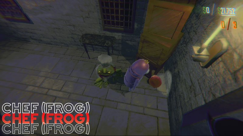 REPO Monster Guide Chef Frog
