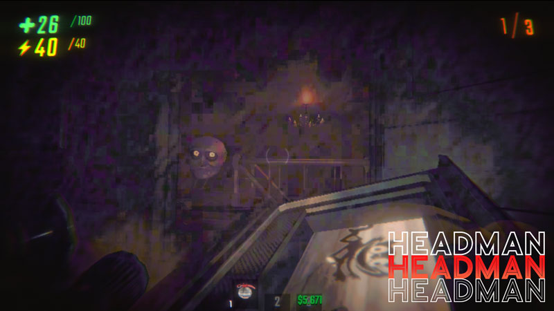 Repo Monster Guide Headsman Floating Head