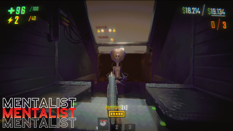 Repo Monster Guide Mentalist Alien