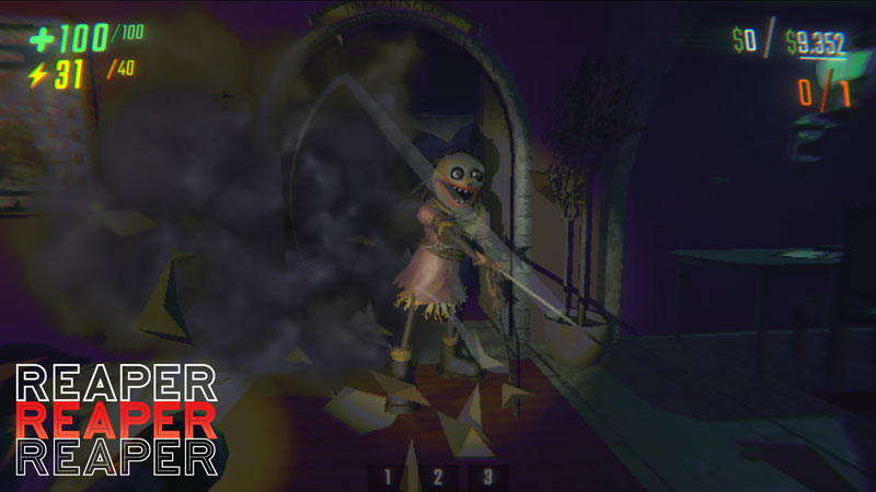REPO Game Monster Guide Reaper Sword Arms