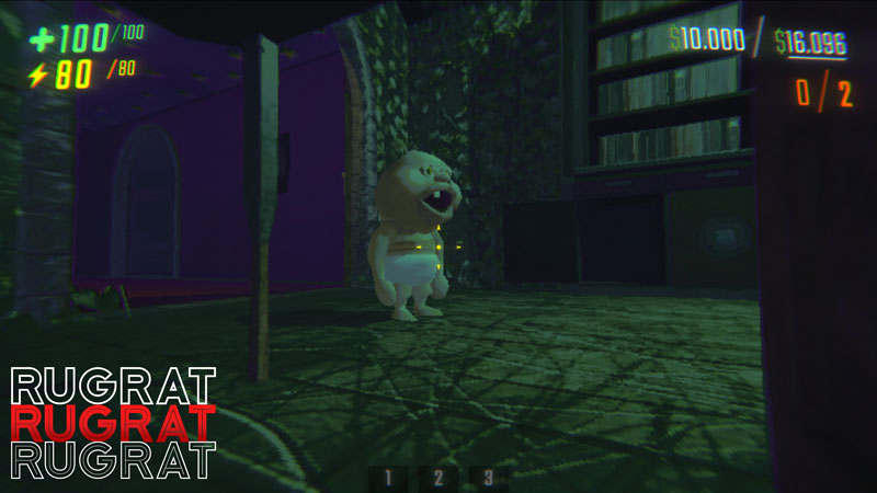 REPO Monster Guide Rugrat