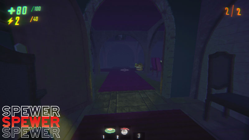 REPO Monster Guide Spewer Vomit Fish