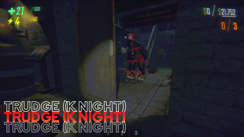 Repo Monster Guide Trudge Knight