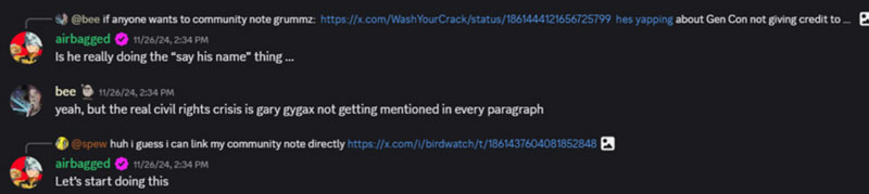Airbagged and Alyssa Mercante Secret Discord Messages