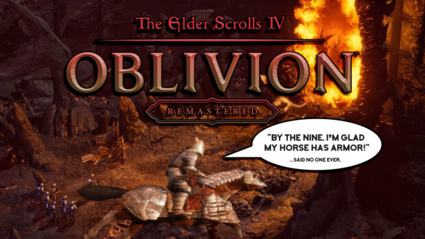 Elder Scrolls Oblivion Remastered Release