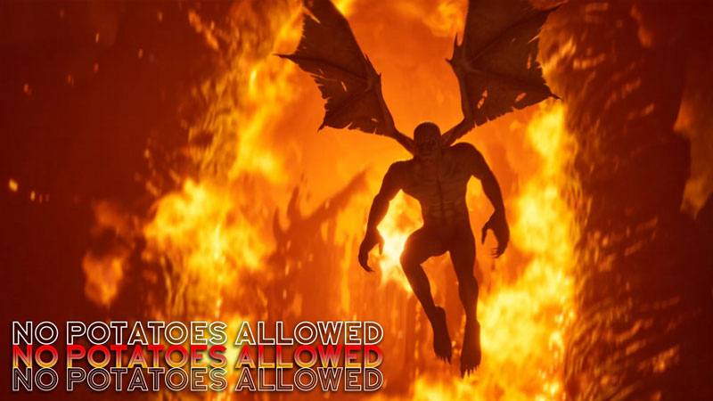 Elder Scrolls Oblivion Remastered No Potatoes Allowed