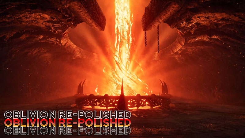Elder Scrolls Oblivion Repolished and Remastered