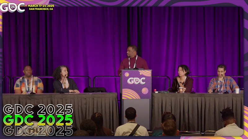 GDC 2025 The Black Designer's Dilemma Panel