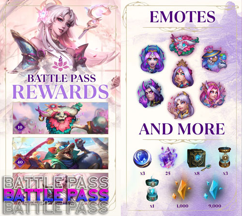 League of Legends Patch 25.09 Battle Pass