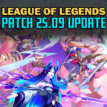 League of Legends Patch 25.09 Patch Update Notes