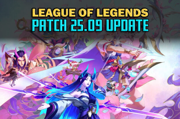 League of Legends Patch 25.09 Patch Update Notes