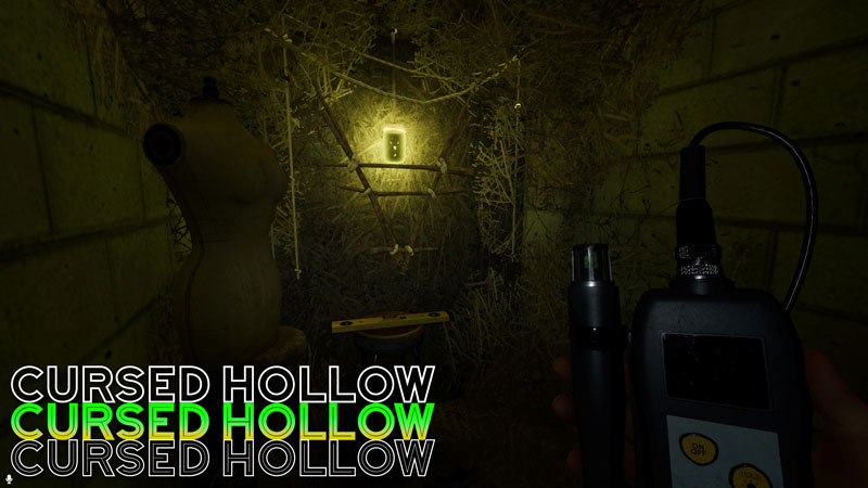 Phasmophobia Easter Event Cursed Hollow Overview