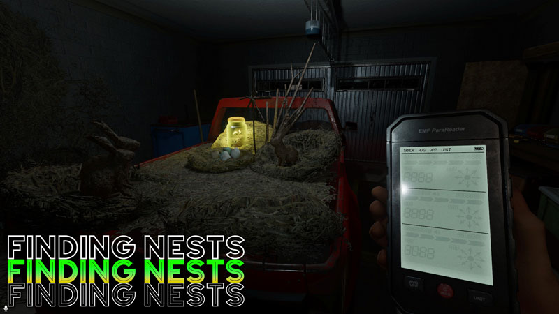 Phasmophobia Easter Event Cursed Hollow Finding Nests