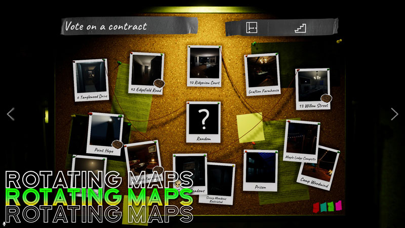 Phasmophobia Easter Event Cursed Hollow Maps