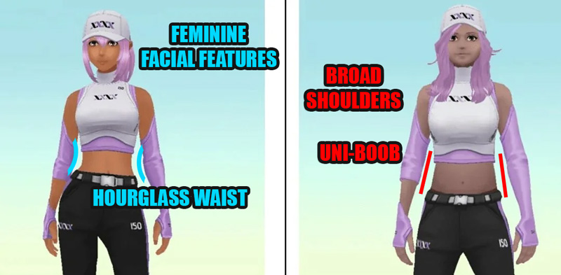 Pokemon Go Character Comparison Before Woke Models