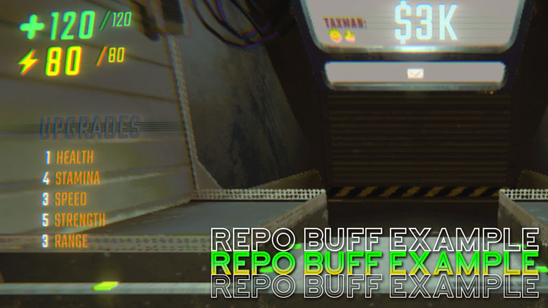 REPO Buff Priorities Which Buffs to Get Item Guide