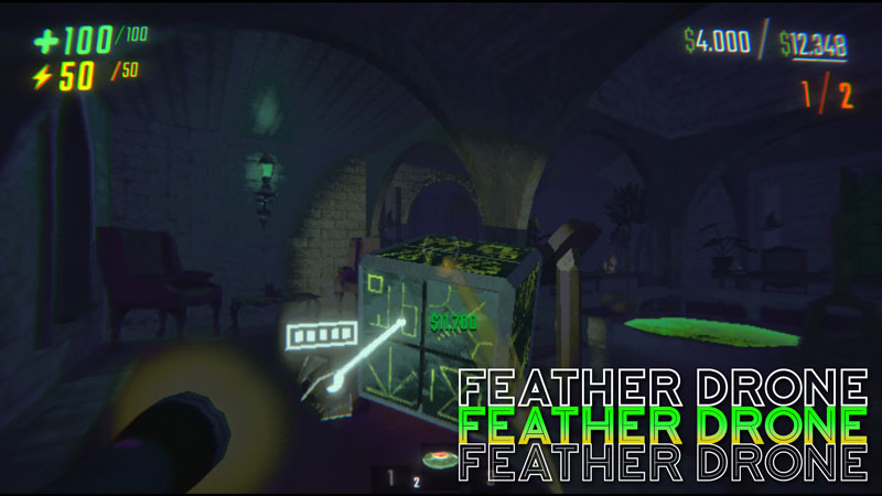 REPO Feather Drone Item Guide