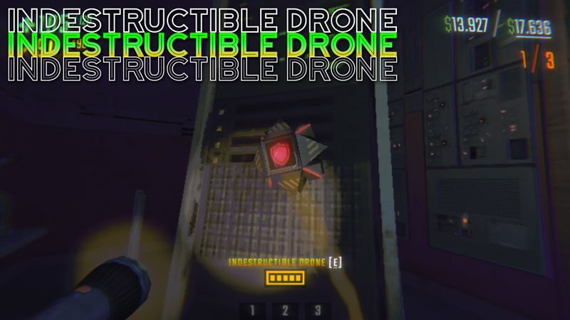 REPO Indestructible Drone Item Guide