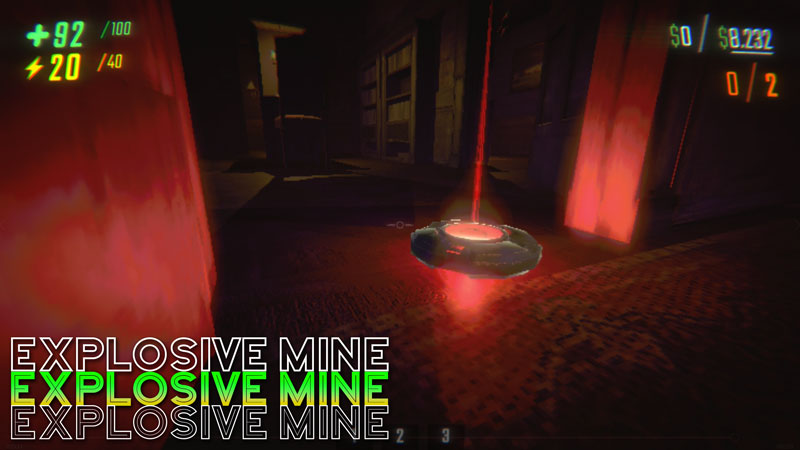 REPO Item Guide Explosive Mine