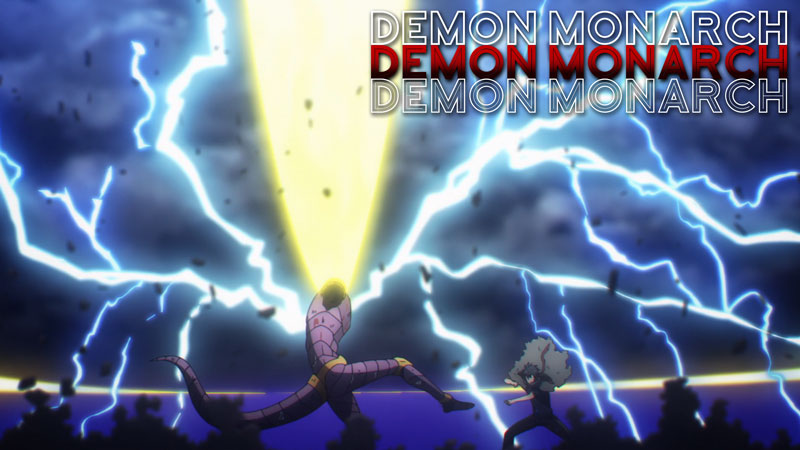Solo Leveling Season 2 Demon Monarch Fight