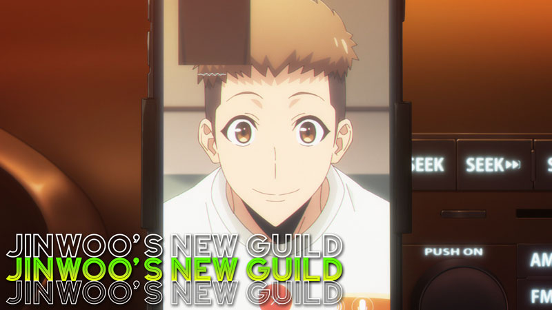 Solo Leveling Season 2 Jinwoo's New Guild
