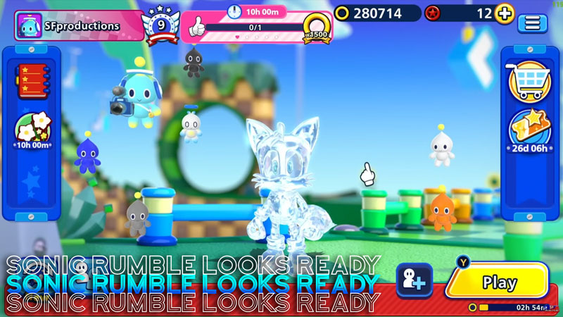 Sonic Rumble Delayed Again But Looks Ready