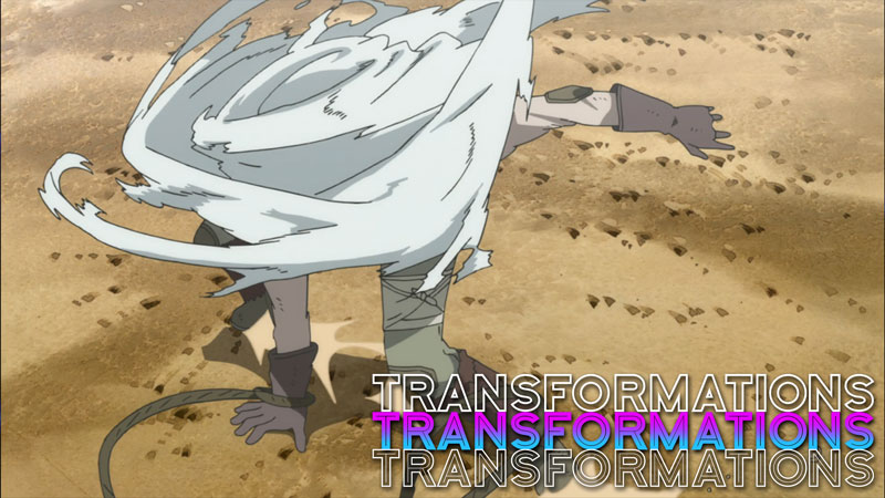 To Your Eternity Anime Fushi Transformations