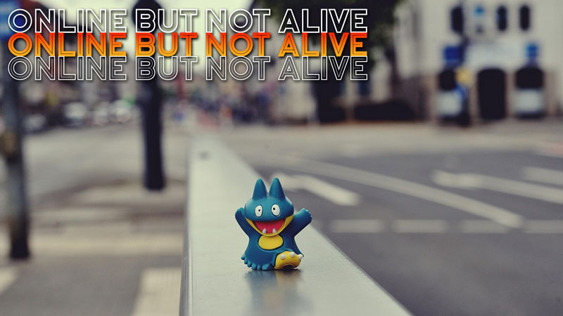 What Happened with Pokemon Go Online But Dead