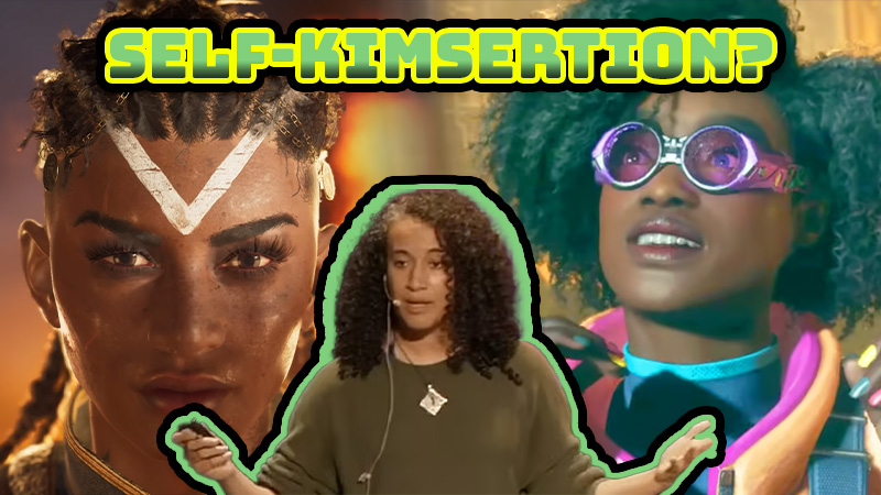 Woke Journalists and DEI Consultants Sweet Baby Kim Belair Self Insertion
