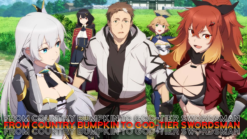 Best Anime to Watch 2025 Country Bumpkin to God Tier Swordsman