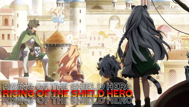 Best Anime 2025 Rising of the Shield Hero