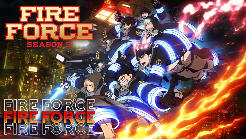 Best Anime to Watch Fire Force