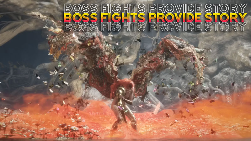 Boss Fights Provide Story Elden Ring