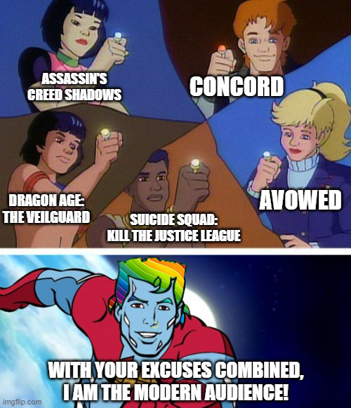 Captain Planet Modern Audience Fails