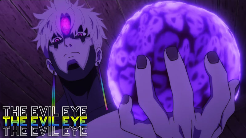 Dan Da Dan Season 2 The Evil Eye