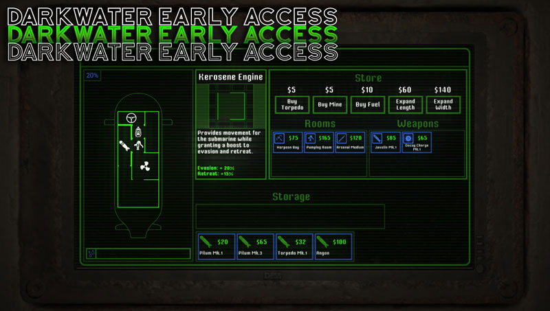 Darkwater Game Early Access