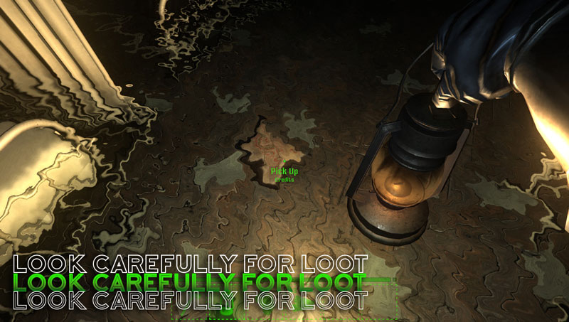 Darkwater Game Guide Look for Loot