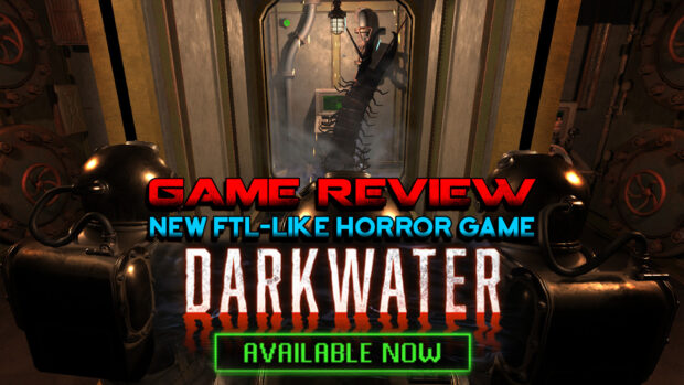 Darkwater Game Review Underwater FTL